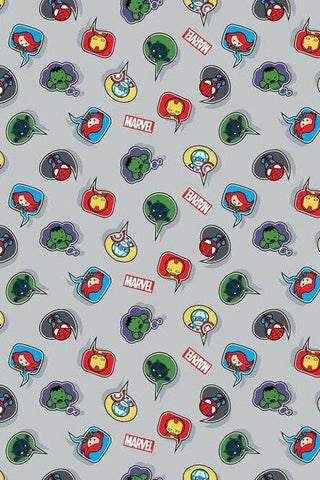 Marvel Kawaii Speech Bubbles