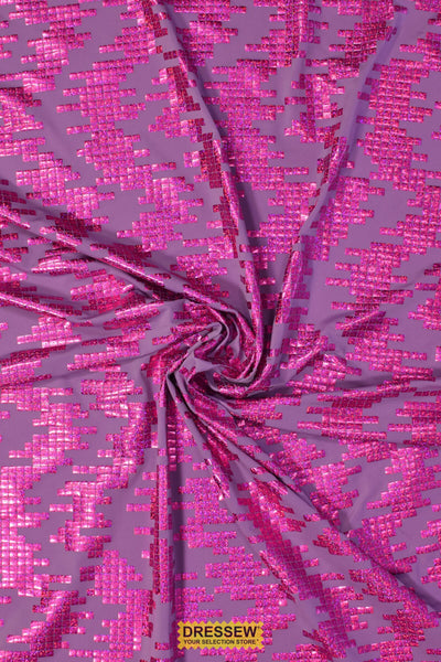Matrix Lycra Pink