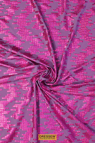 Matrix Lycra Pink