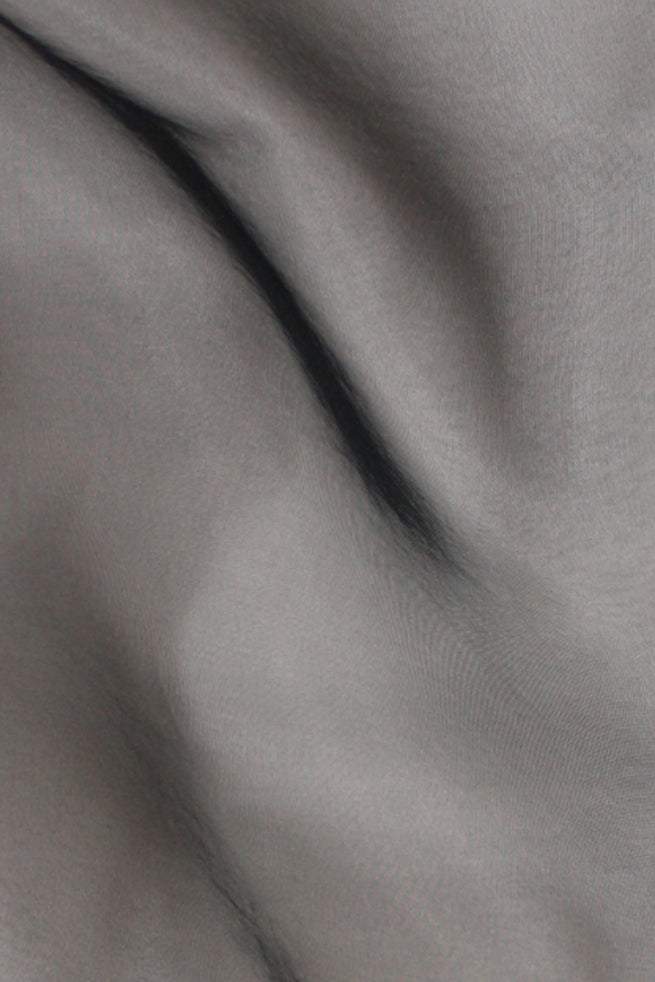 Matte Organza Black
