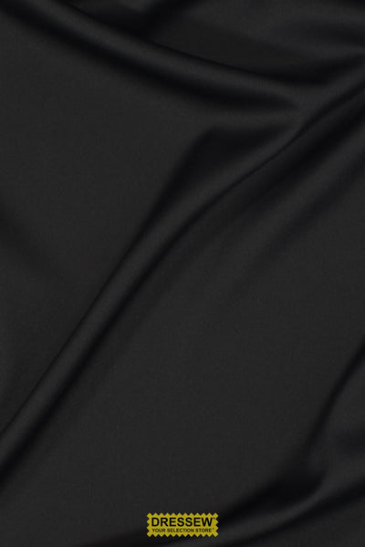 Matte Stretch Satin Black Diamond