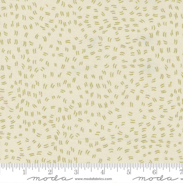 Meadowmere Flutters By Gingiber For Moda Cloud / Metallic