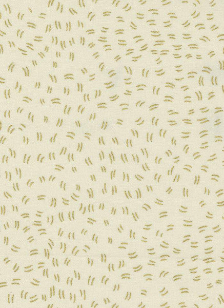 Meadowmere Flutters By Gingiber For Moda Cloud / Metallic