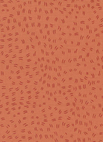 Meadowmere Flutters By Gingiber For Moda Terracotta