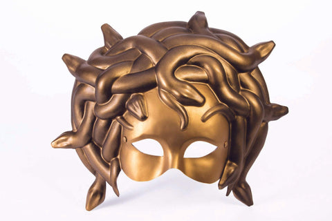 Medusa Mask Gold