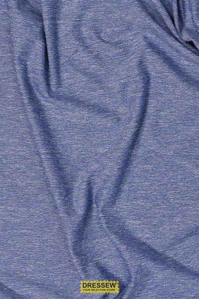 Melange Interlock Denim