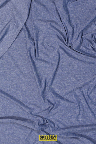 Melange Interlock Denim