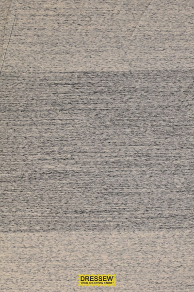 Melange Jersey Stripe Sand / Grey