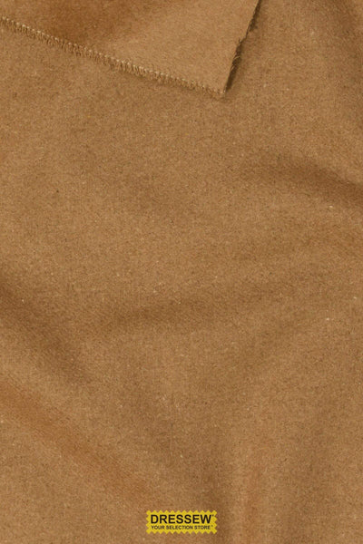 Memphis Wool Coating Camel