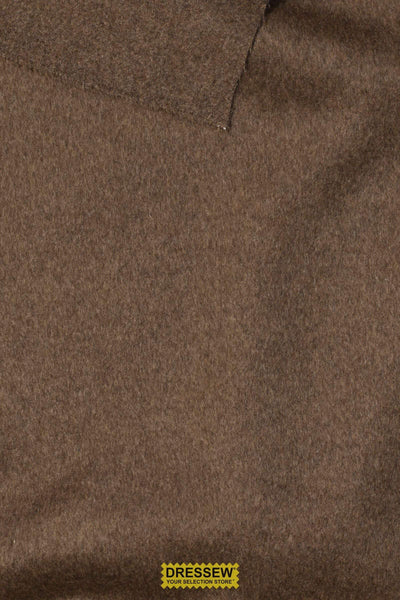 Memphis Wool Coating Dark Wood