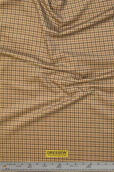 Merida Velvet Print Dune Plaid