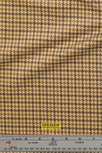 Merida Velvet Print Dune Plaid