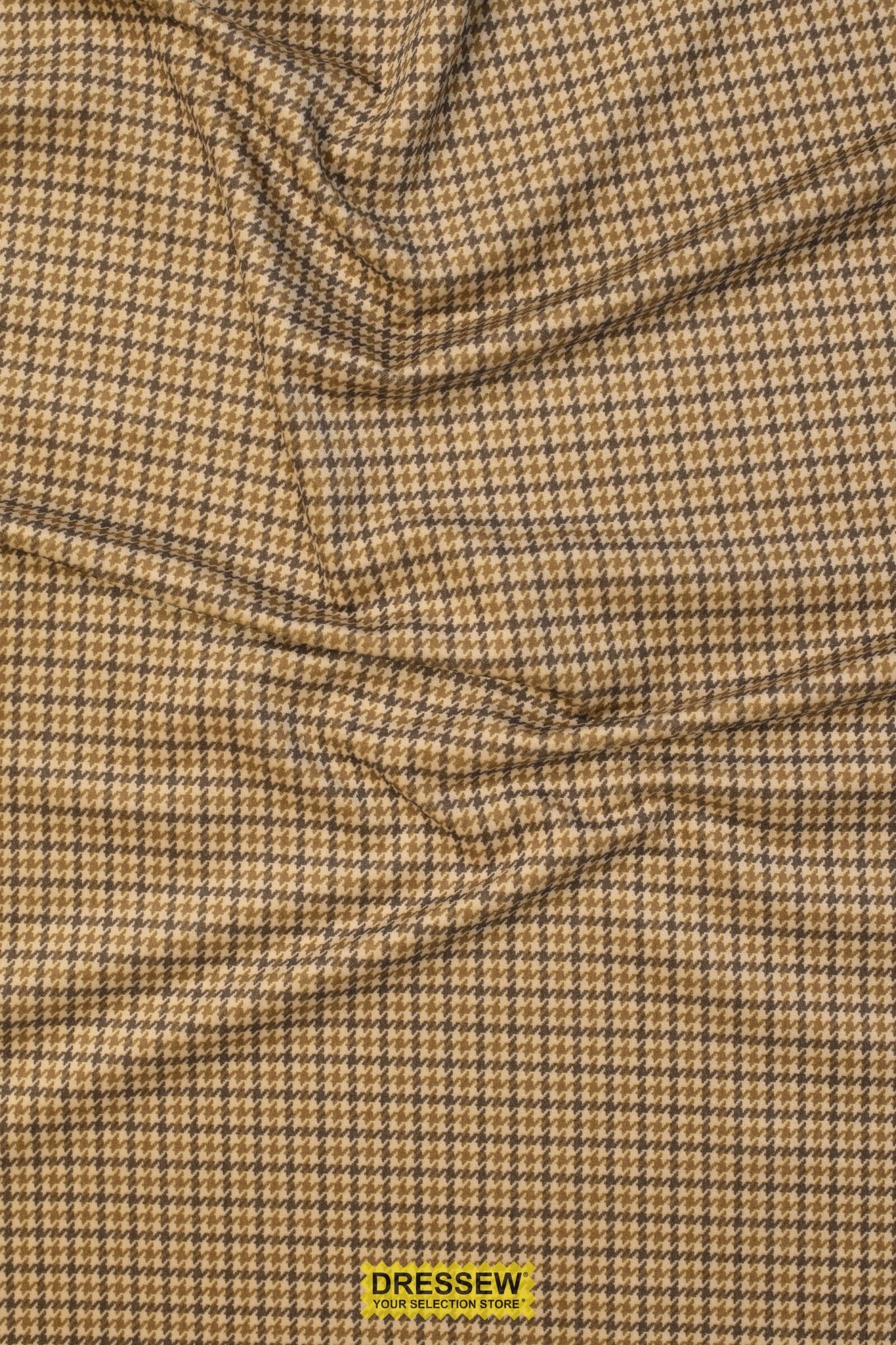 Merida Velvet Print Dune Plaid