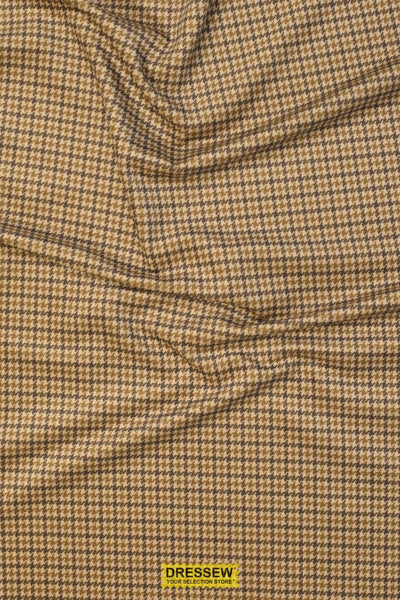 Merida Velvet Print Dune Plaid