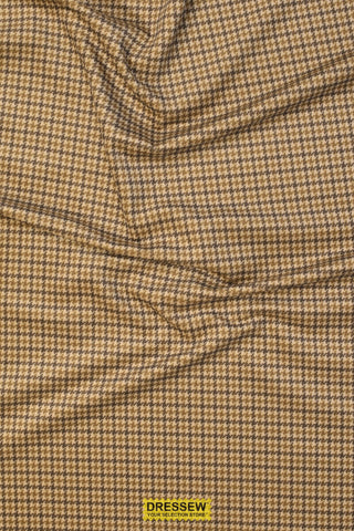 Merida Velvet Print Dune Plaid