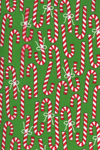 Merry And Bright Candy Canes By Me & My Sister For Moda Evergreen