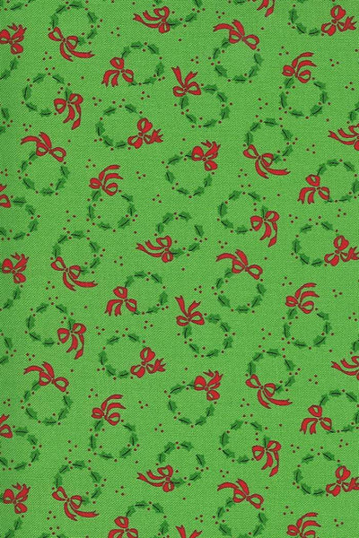 Merry And Bright Wreath By Me & My Sister For Moda Evergreen