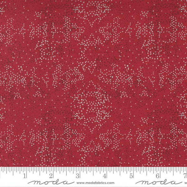 Merrymaking Fading Light By Gingiber For Moda Candy Cane / Metallic