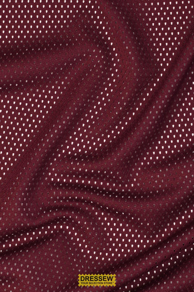 Mesh Burgundy