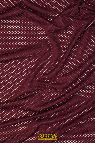 Mesh Burgundy
