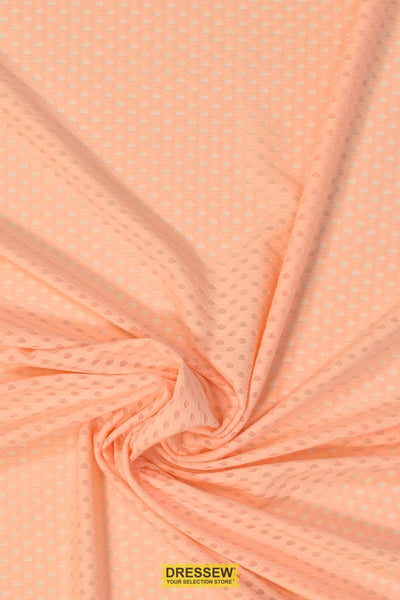Mesh Dots Apricot