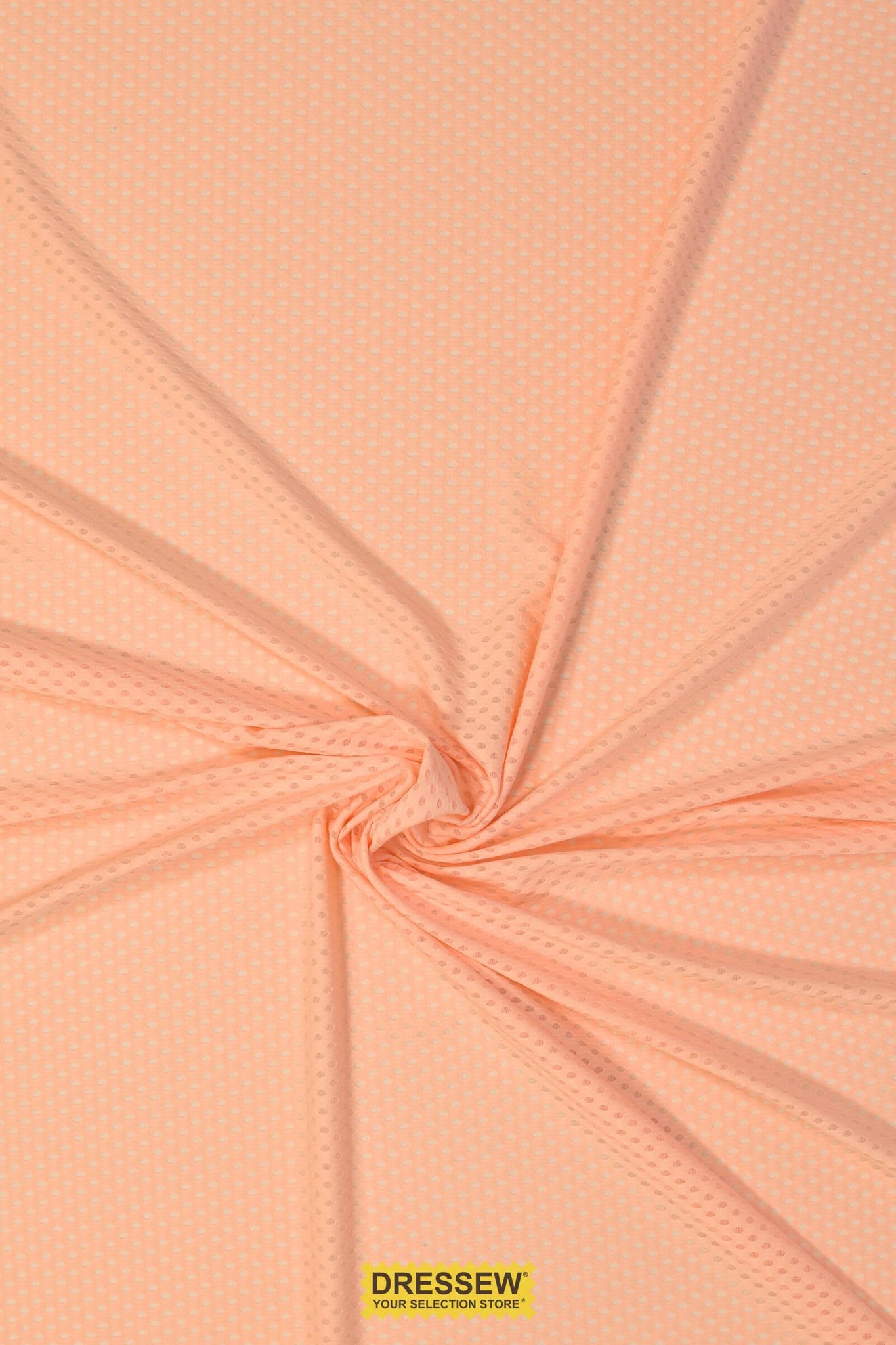 Mesh Dots Apricot
