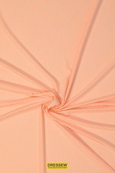Mesh Dots Apricot