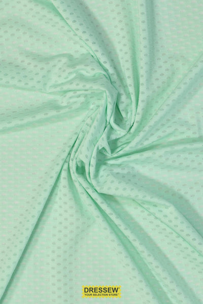 Mesh Dots Aqua Mist