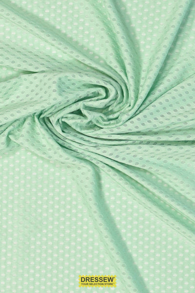 Mesh Dots Aqua
