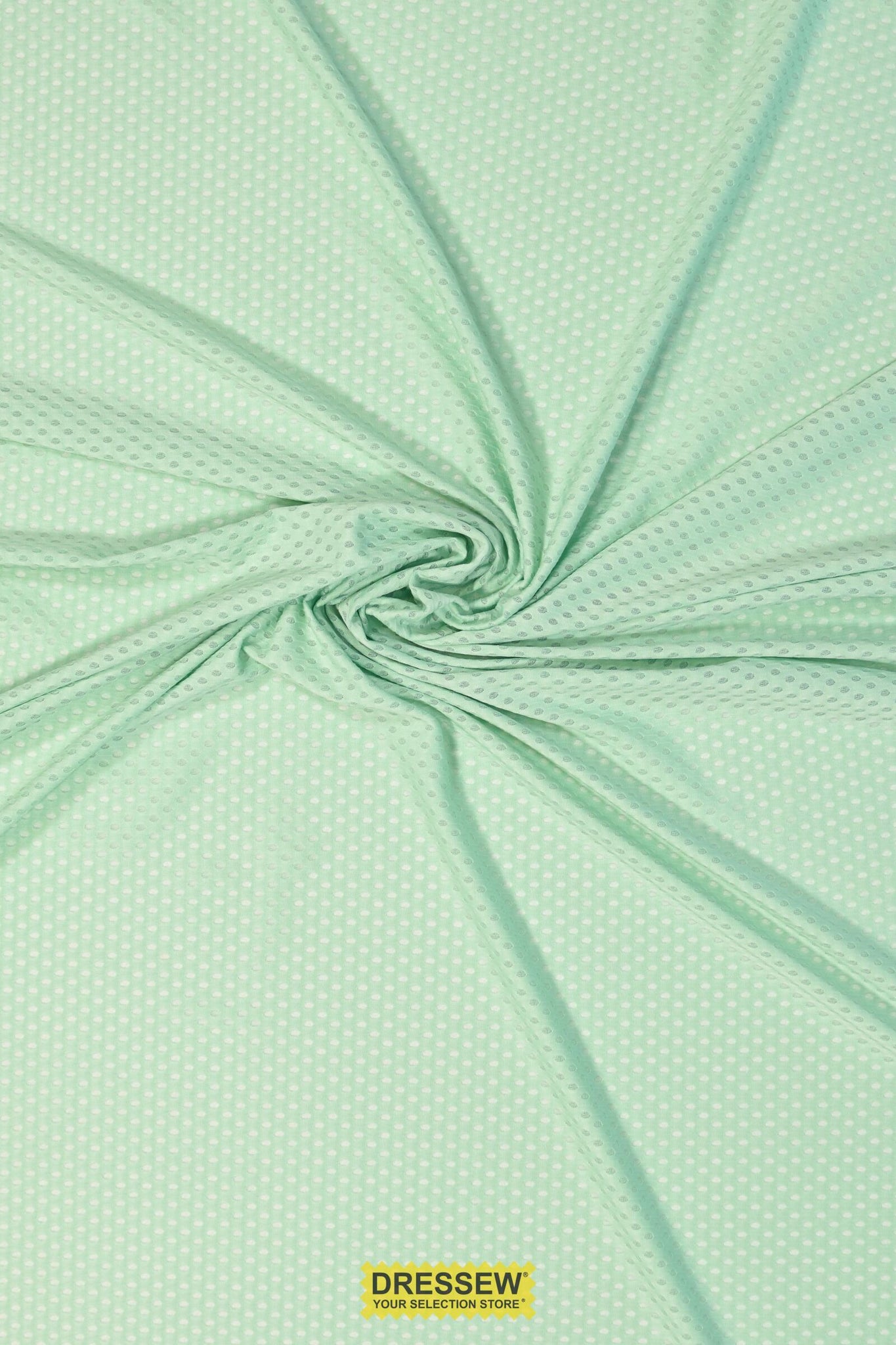 Mesh Dots Aqua