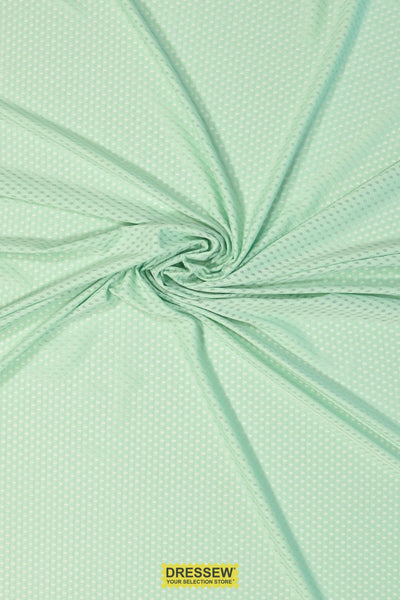 Mesh Dots Aqua