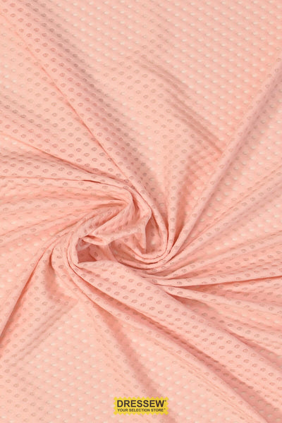 Mesh Dots Blush