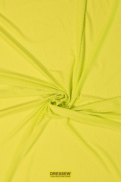 Mesh Dots Citrus