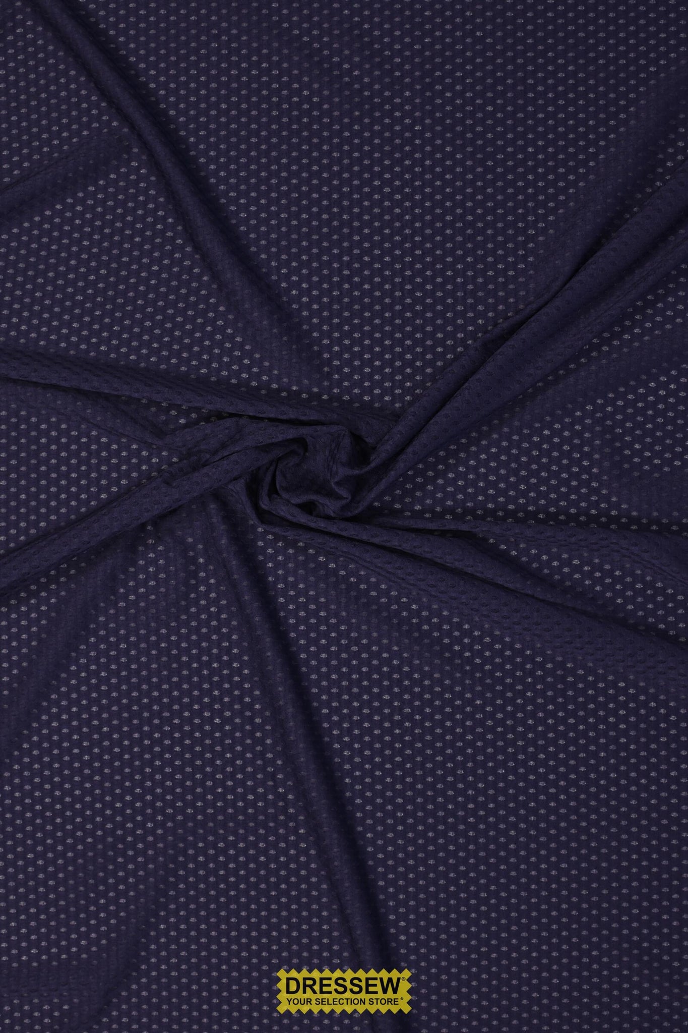 Mesh Dots Dark Grape