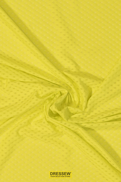 Mesh Dots Fluorescent Yellow