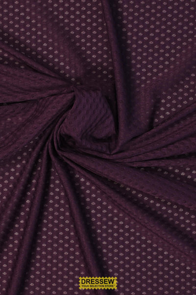 Mesh Dots Grape