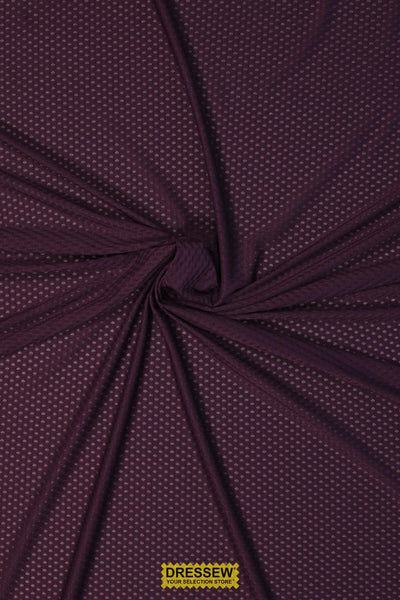 Mesh Dots Grape