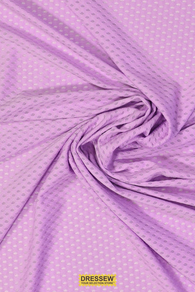 Mesh Dots Lilac