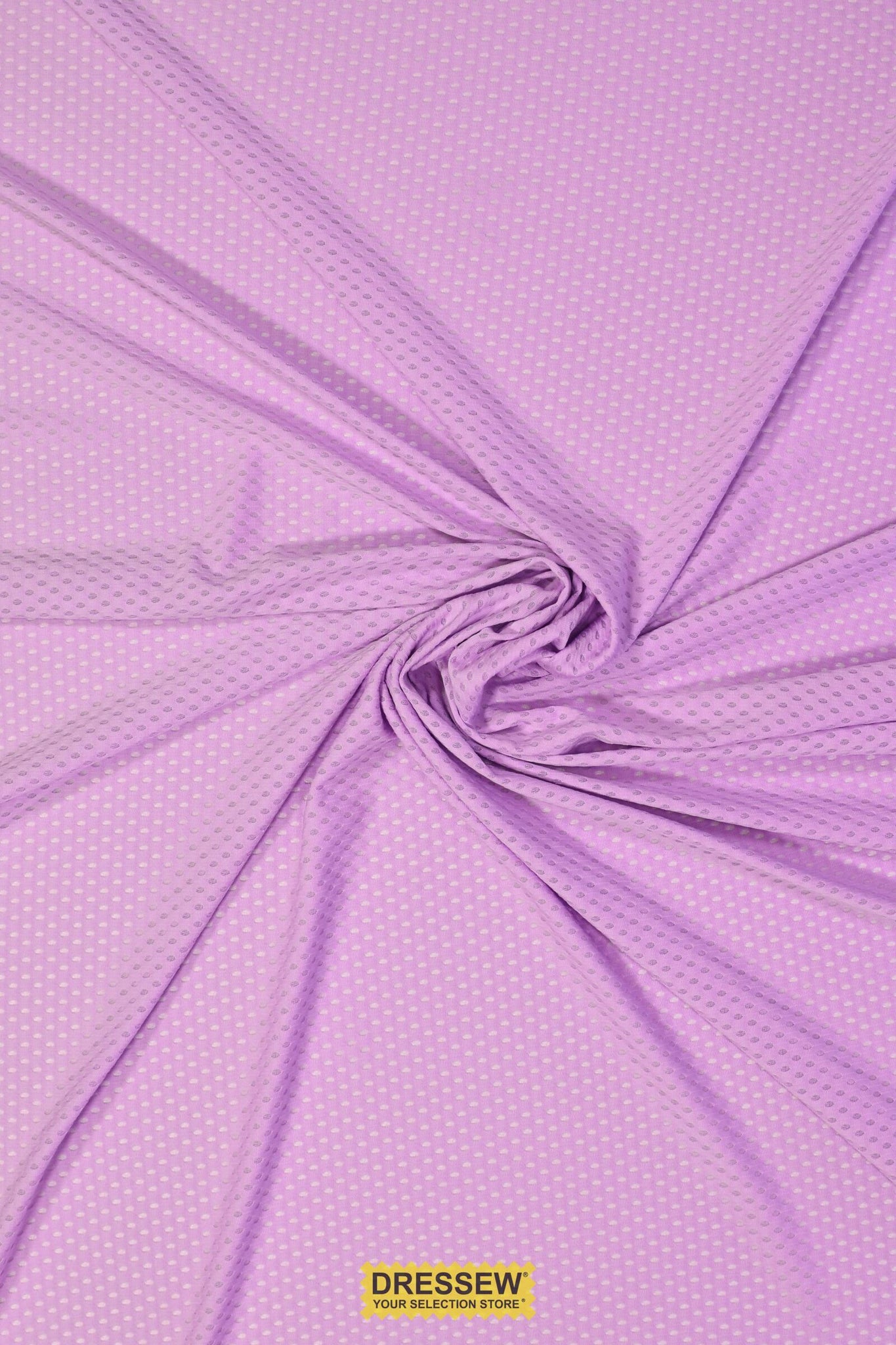 Mesh Dots Lilac