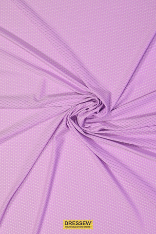 Mesh Dots Lilac