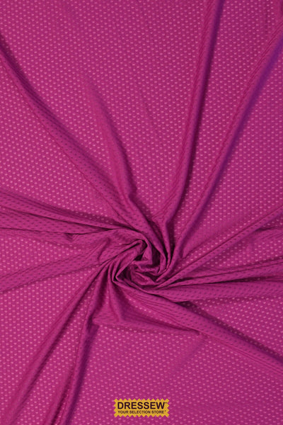 Mesh Dots Magenta