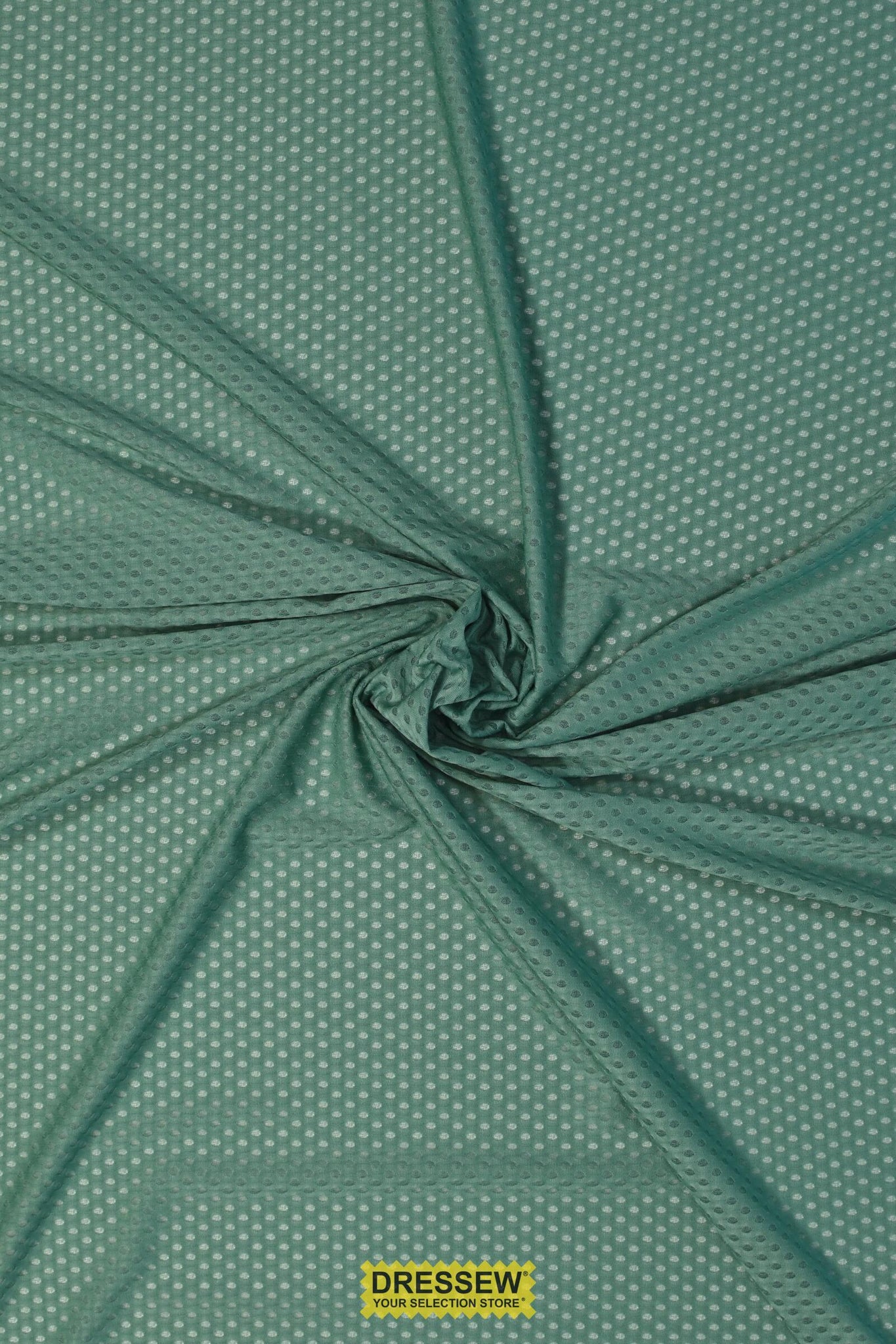 Mesh Dots Seafoam