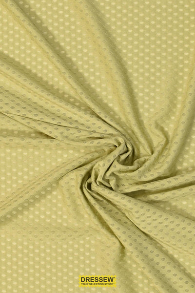 Mesh Dots Spring Green