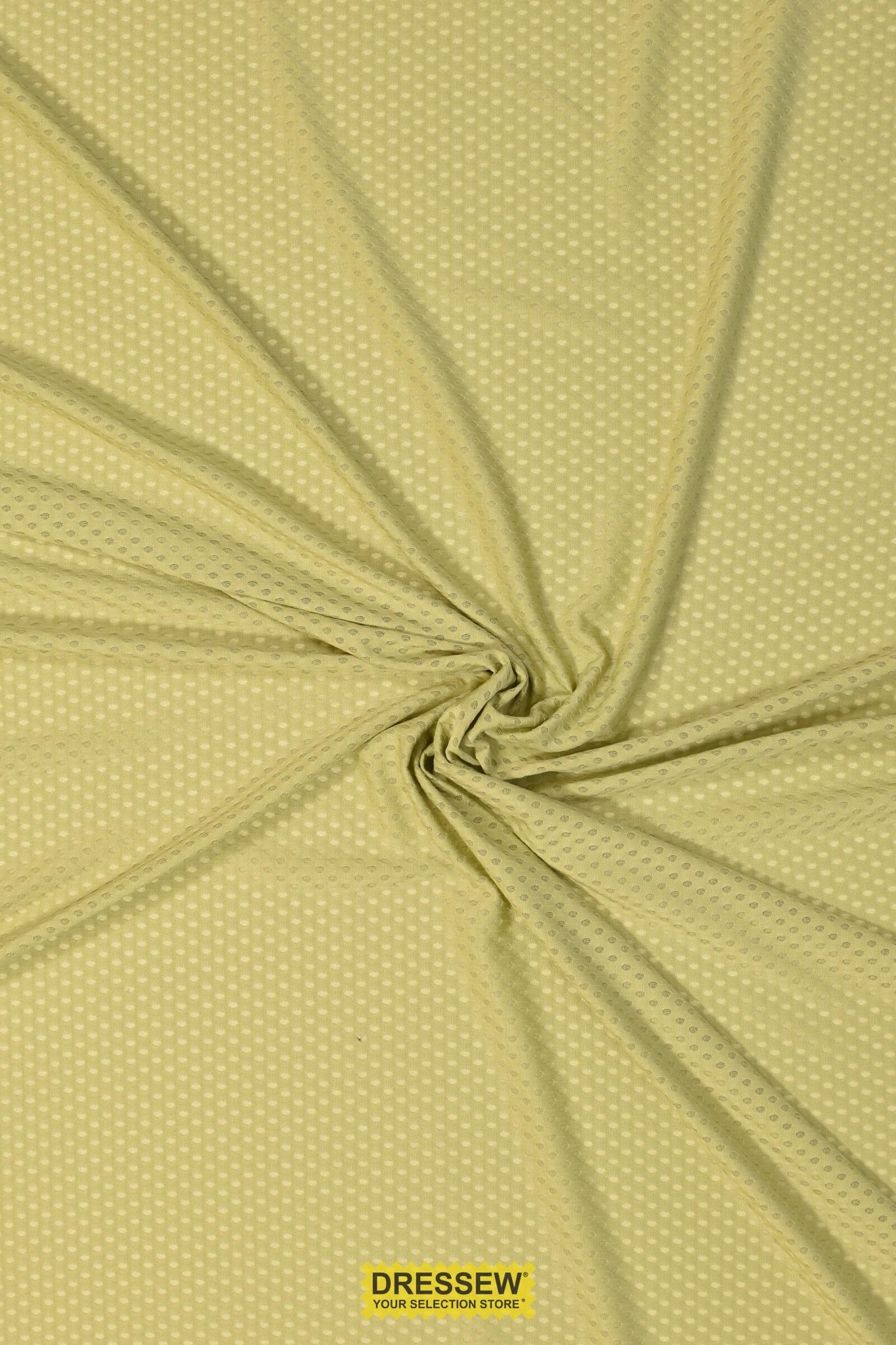 Mesh Dots Spring Green
