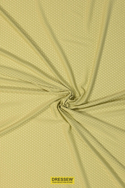 Mesh Dots Spring Green