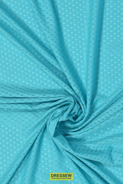 Mesh Dots Turquoise