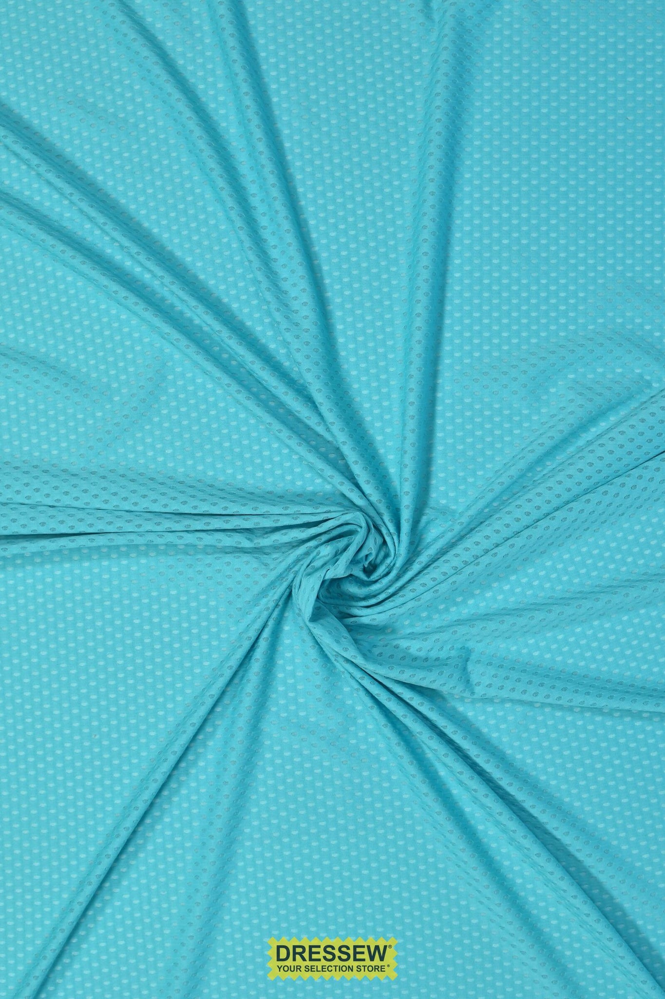 Mesh Dots Turquoise