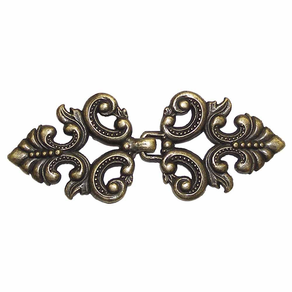 Metal Clasp Antique Brass