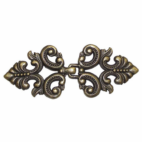Metal Clasp Antique Brass