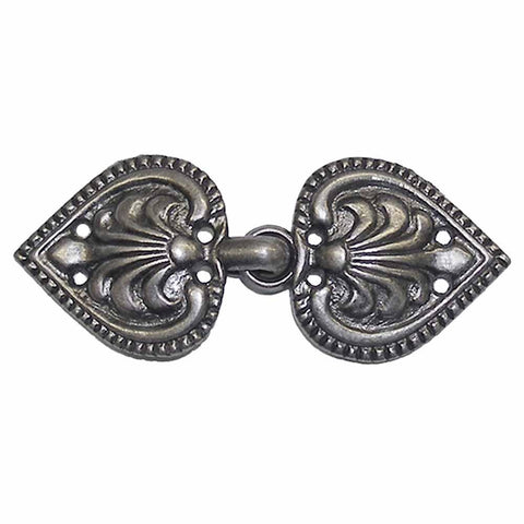 Metal Clasps Antique Pewter